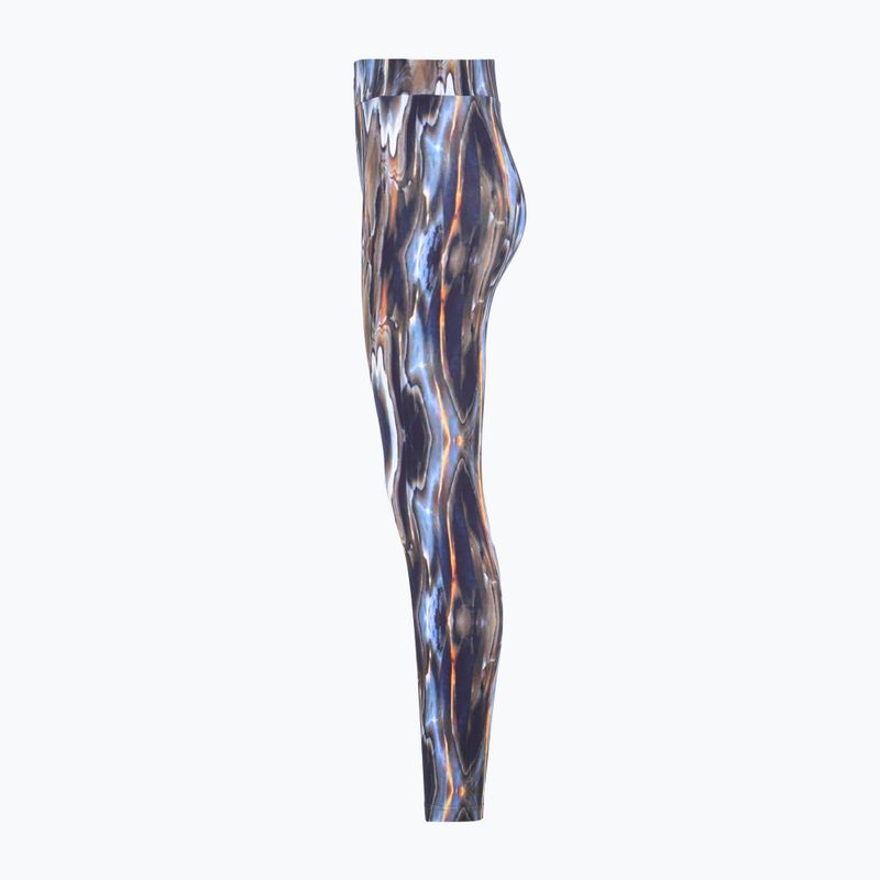 FILA leggings donna Clamart AOP vita alta blu melting aop 6