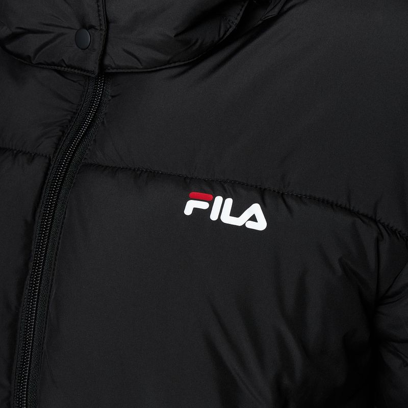 Donna FILA Buchen Cropped Puffer Jacket nero 3