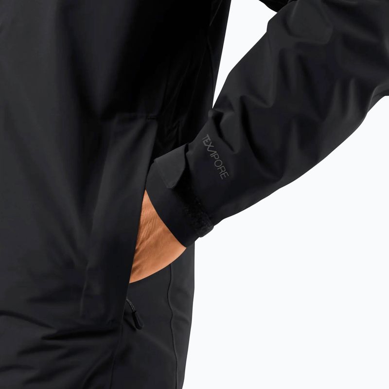 Giacca Jack Wolfskin 3-in-1 da uomo Jasper 2L nero 5