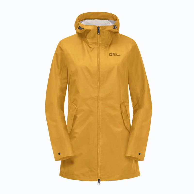 Parka Jack Wolfskin Dakar curry donna mackintosh 6