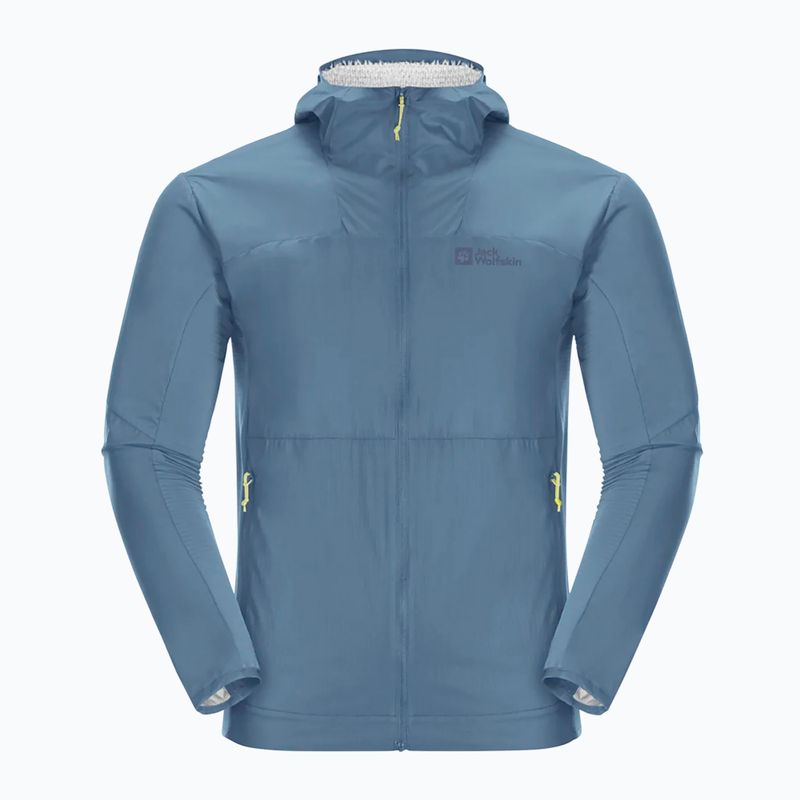 Jack Wolfskin Prelight Alpha giacca ibrida da uomo blu elementare 5