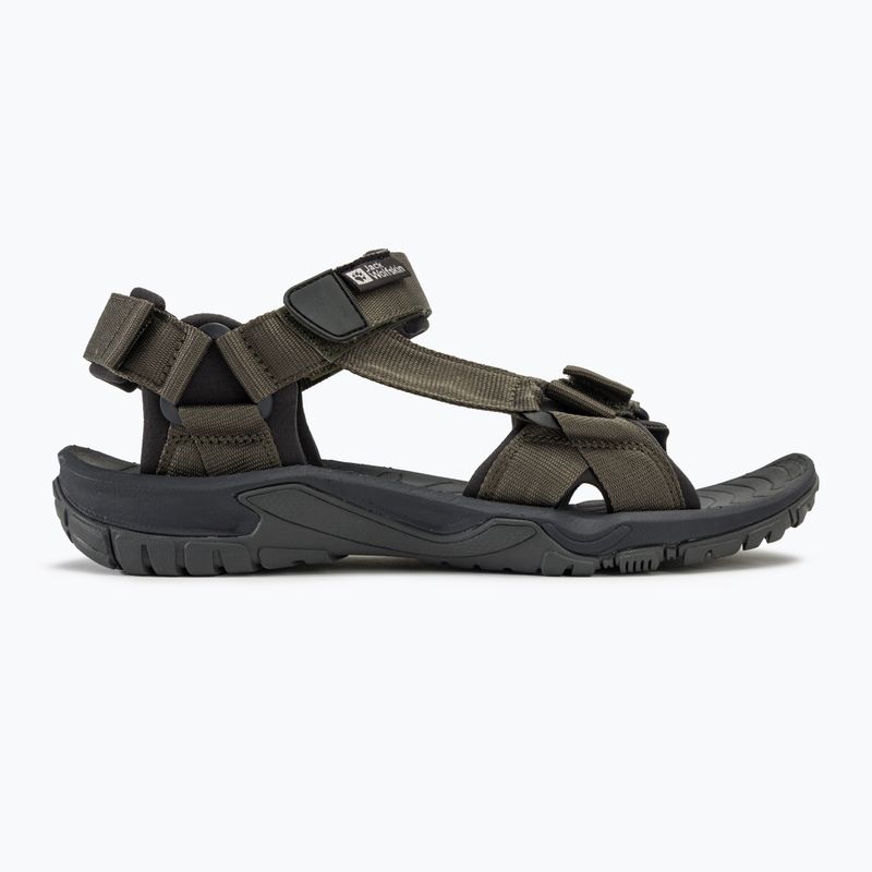 Jack Wolfskin sandali da uomo Lakewood Ride island moss 2