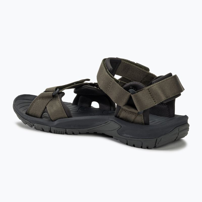 Jack Wolfskin sandali da uomo Lakewood Ride island moss 3