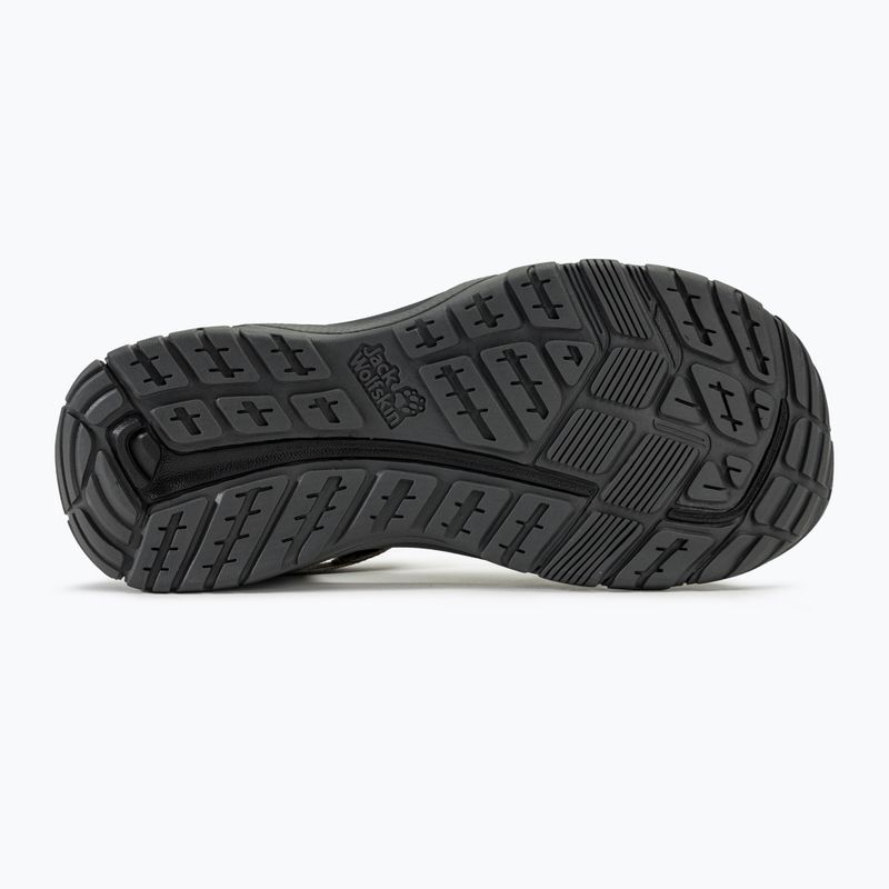 Jack Wolfskin sandali da uomo Lakewood Ride island moss 4