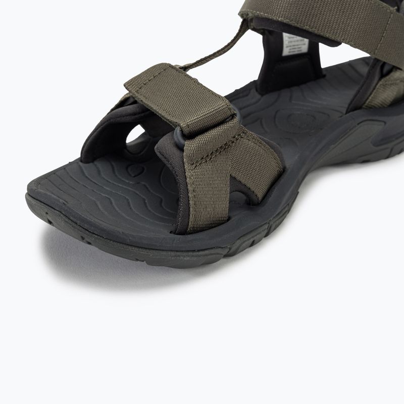 Jack Wolfskin sandali da uomo Lakewood Ride island moss 7