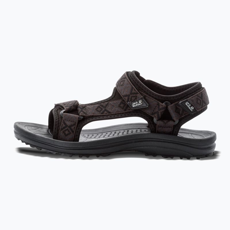 Jack Wolfskin sandali da donna Wave Breaker nero 9