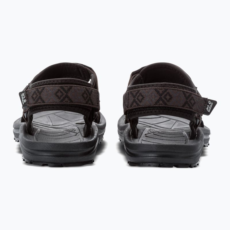 Jack Wolfskin sandali da donna Wave Breaker nero 11