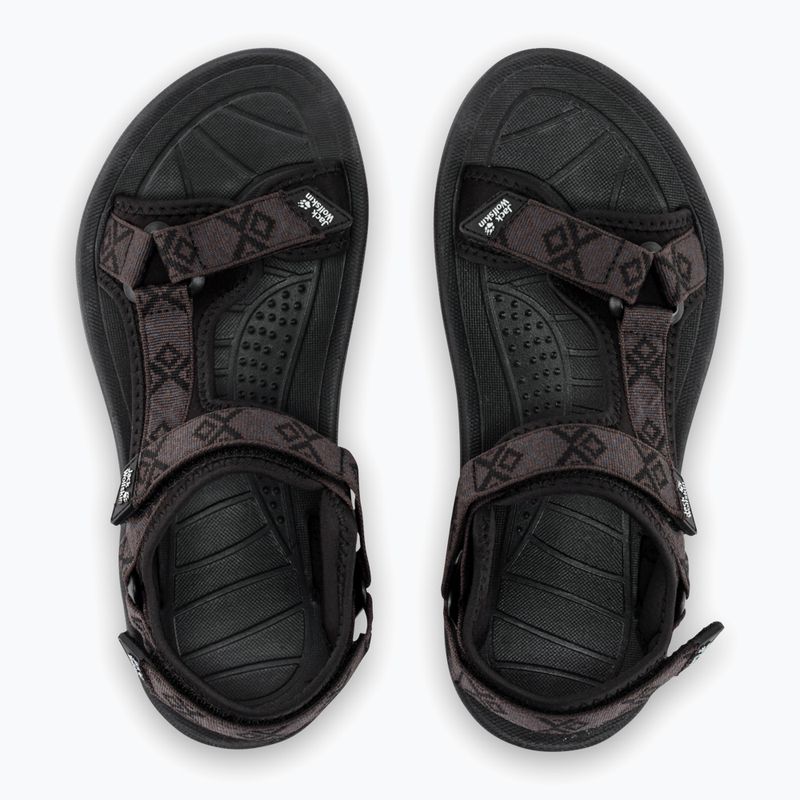 Jack Wolfskin sandali da donna Wave Breaker nero 12