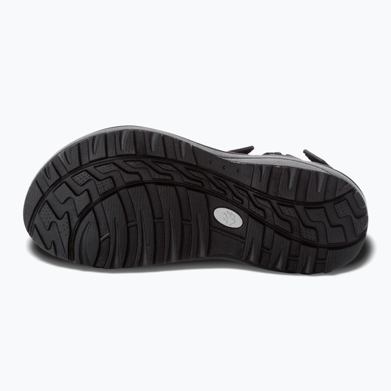 Jack Wolfskin sandali da donna Wave Breaker nero 13