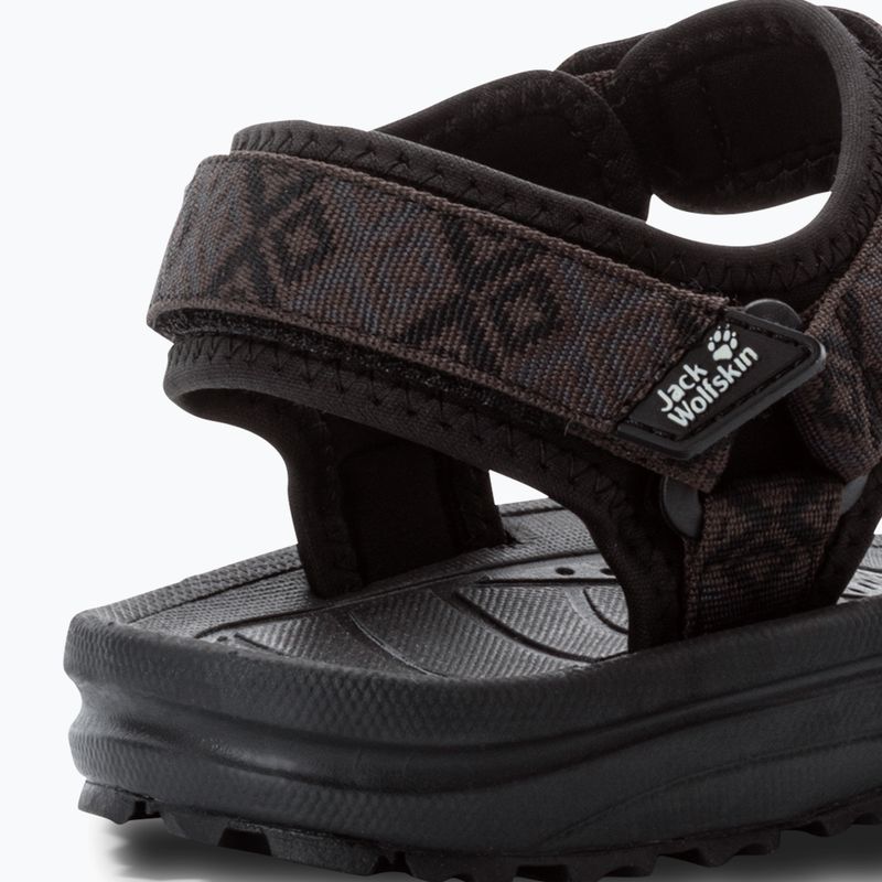 Jack Wolfskin sandali da donna Wave Breaker nero 14