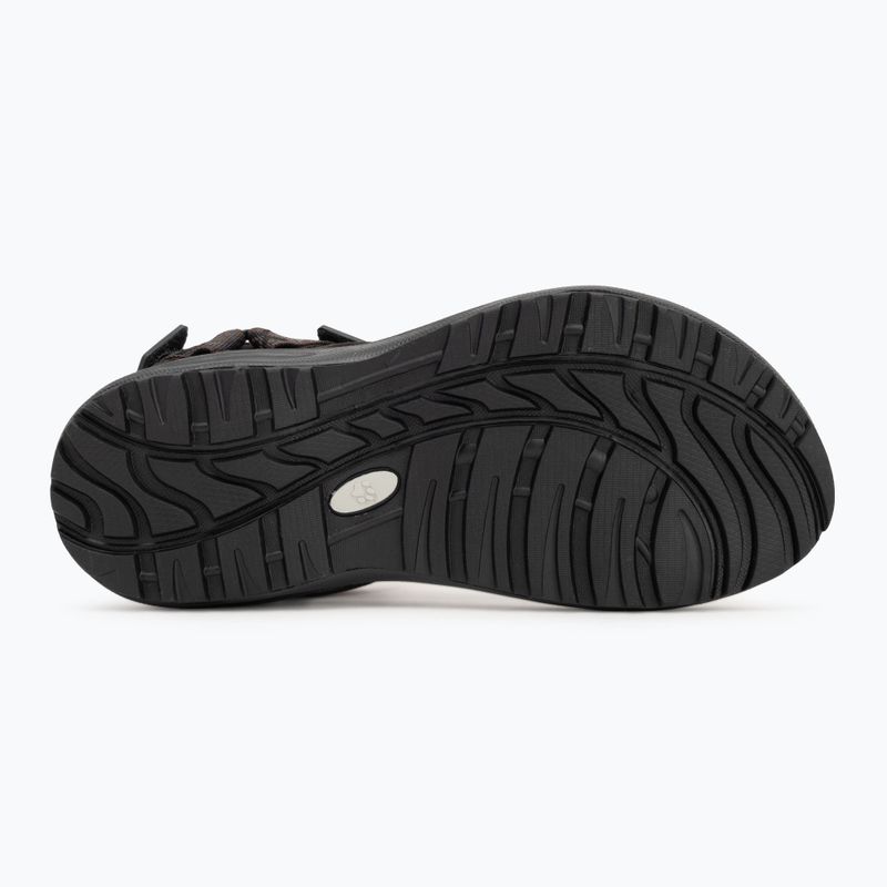 Jack Wolfskin sandali da donna Wave Breaker nero 4