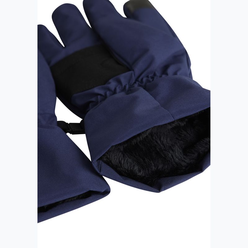 Guanti da trekking Jack Wolfskin Highloft blu notte 2