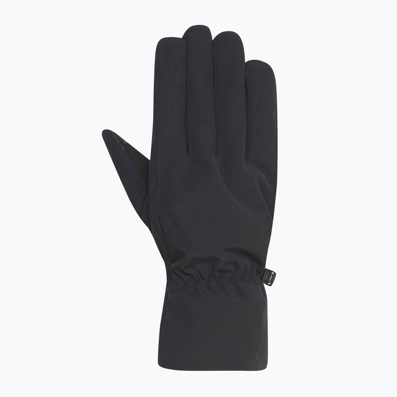 Guanti da trekking Jack Wolfskin Highloft nero 2