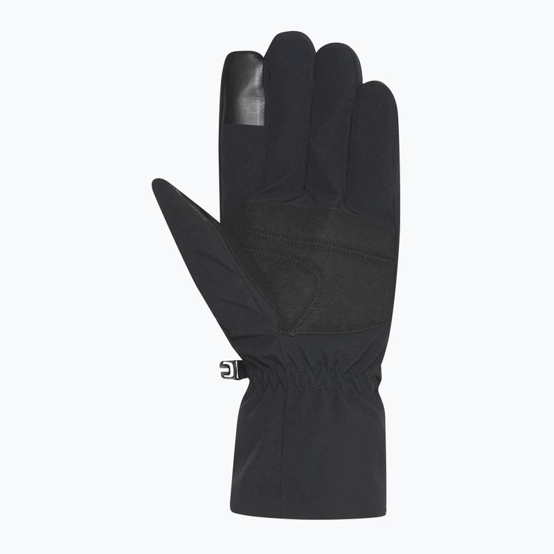 Guanti da trekking Jack Wolfskin Highloft nero 3