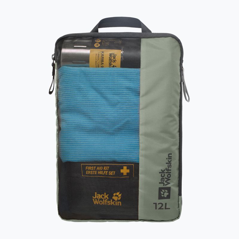 Jack Wolfskin Compression Cube Organiser Set 3 pezzi mix di colori 2