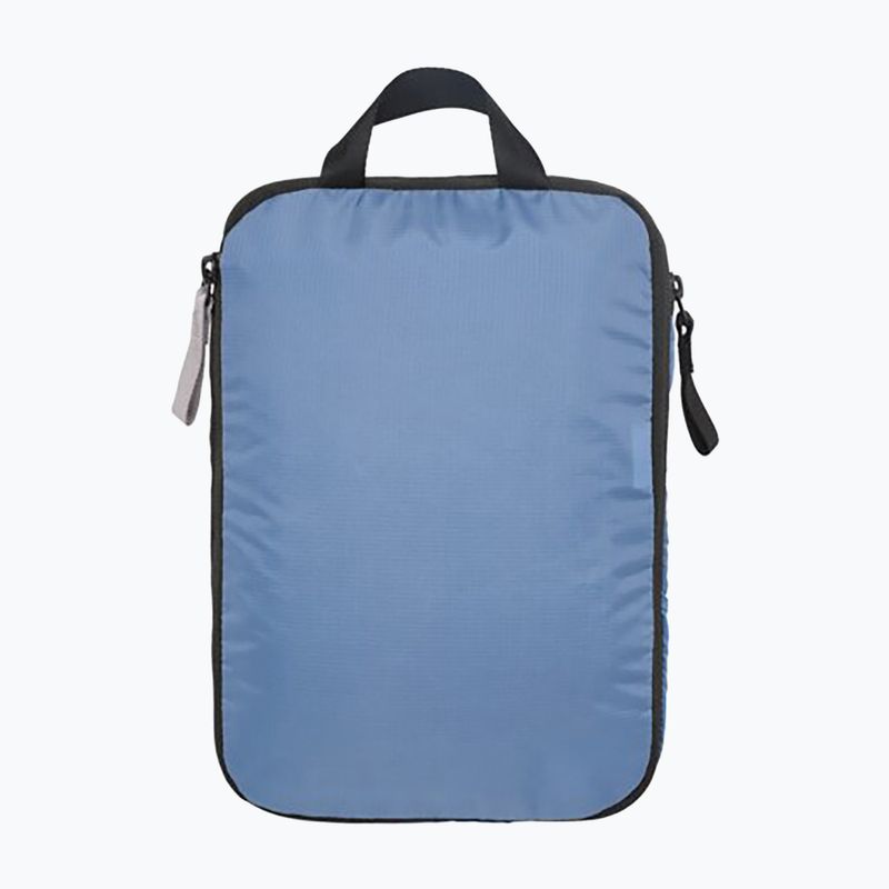 Jack Wolfskin Compression Cube 4 l, organizzatore da viaggio blu elementare 2