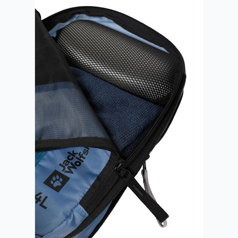 Jack Wolfskin Compression Cube 4 l, organizzatore da viaggio blu elementare 6