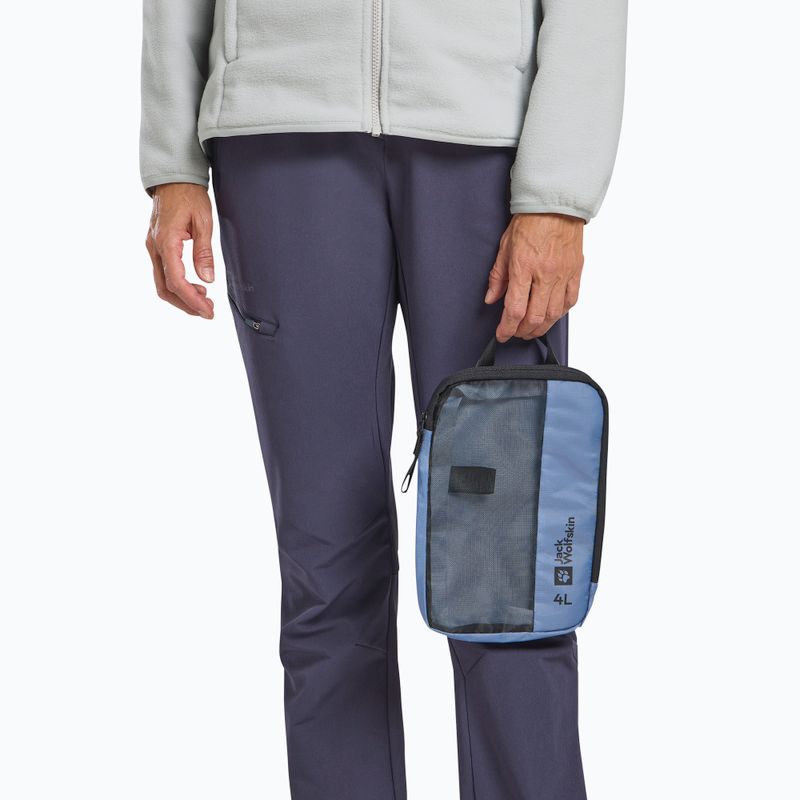Jack Wolfskin Compression Cube 4 l, organizzatore da viaggio blu elementare 7