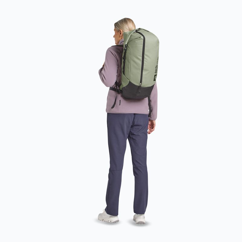 Zaino Jack Wolfskin All-In Pack 30 l foglia di menta 11