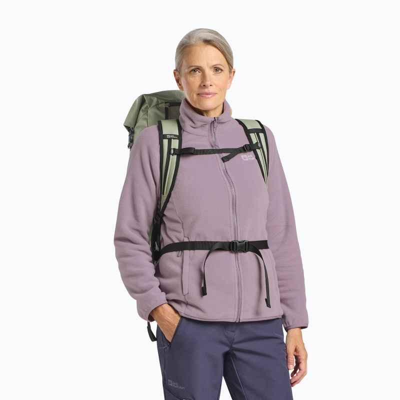 Zaino Jack Wolfskin All-In Pack 30 l foglia di menta 12