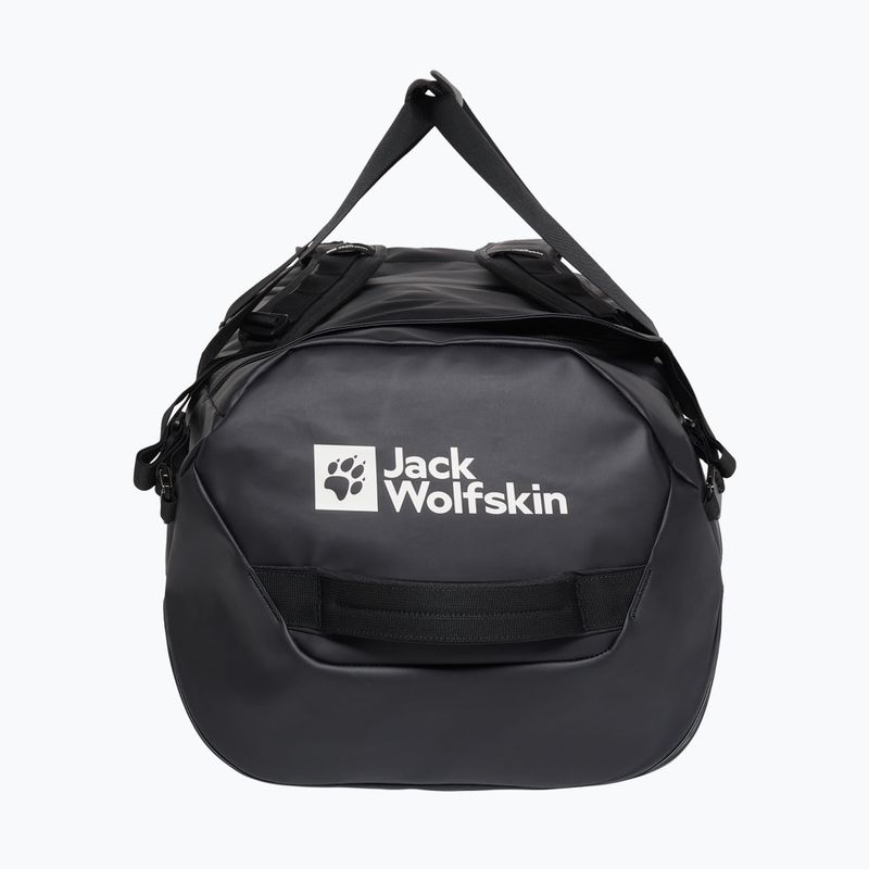 Jack Wolfskin Expdn Duffle 70 l borsa da viaggio nera 3