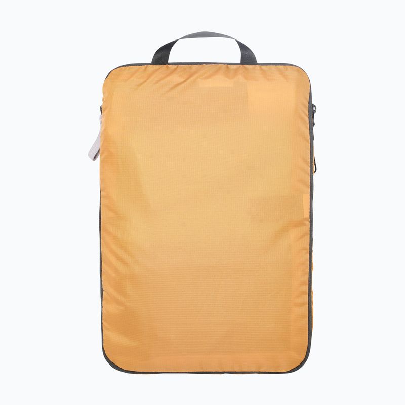 Jack Wolfskin Compression Cube 8 l, organizzatore da viaggio in caramello salato 2