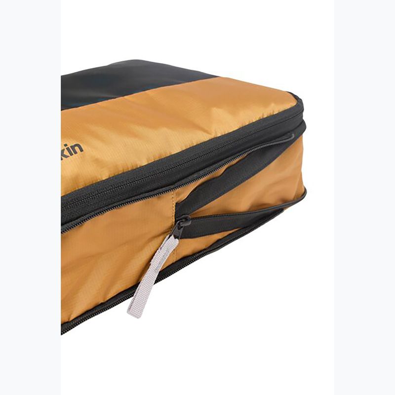 Jack Wolfskin Compression Cube 8 l, organizzatore da viaggio in caramello salato 4