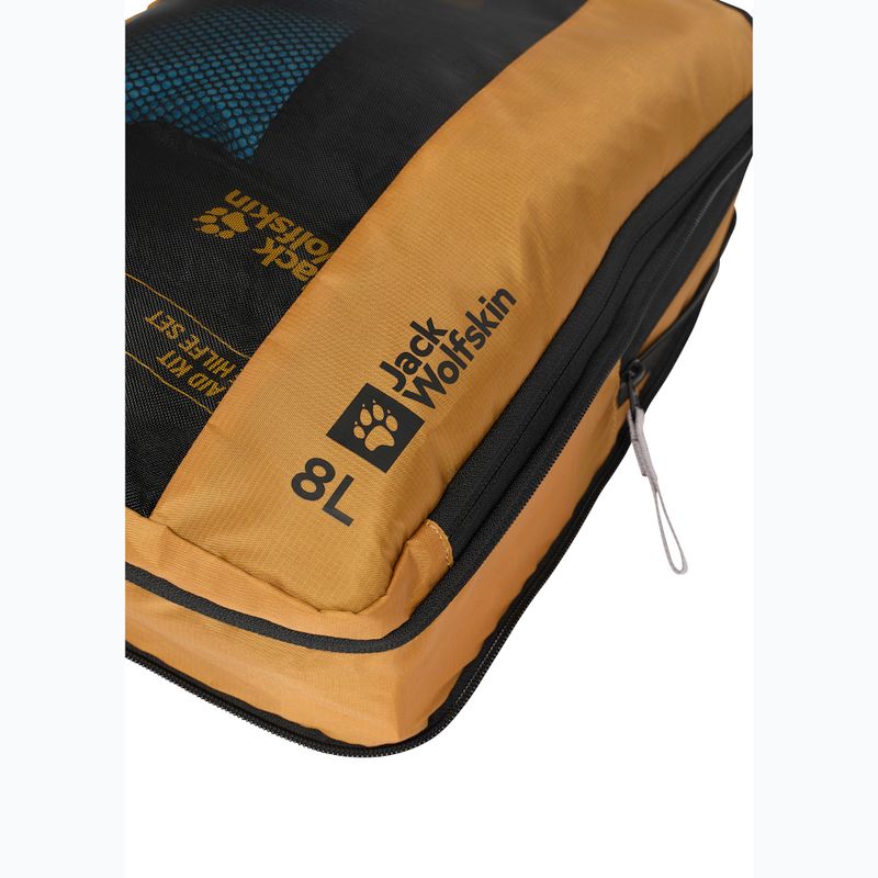 Jack Wolfskin Compression Cube 8 l, organizzatore da viaggio in caramello salato 4