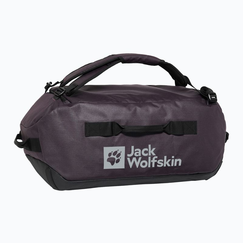 Jack Wolfskin All-In Duffle Borsa da viaggio 45 l midnight plum 2