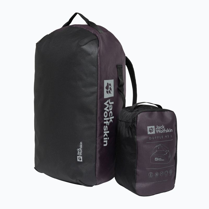 Jack Wolfskin All-In Duffle Borsa da viaggio 45 l midnight plum 6