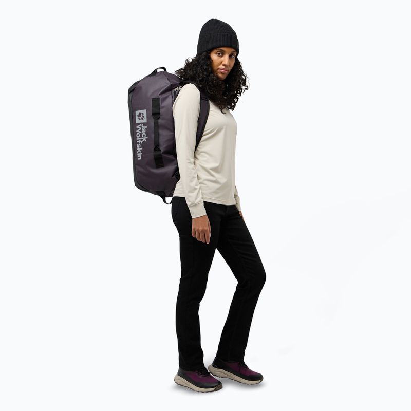 Jack Wolfskin All-In Duffle Borsa da viaggio 45 l midnight plum 9