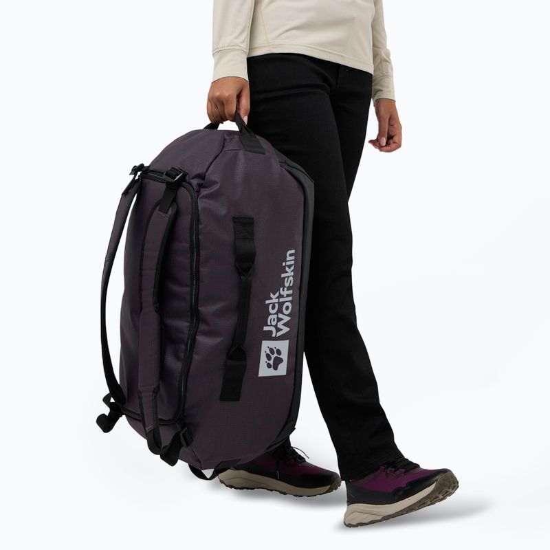 Jack Wolfskin All-In Duffle Borsa da viaggio 45 l midnight plum 10