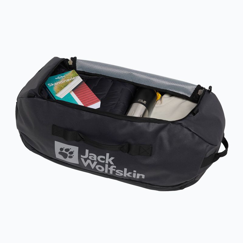 Jack Wolfskin All-In Duffle 65 l borsa da viaggio phantom 5