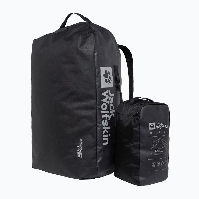 Jack Wolfskin All-In Duffle 65 l borsa da viaggio phantom 6