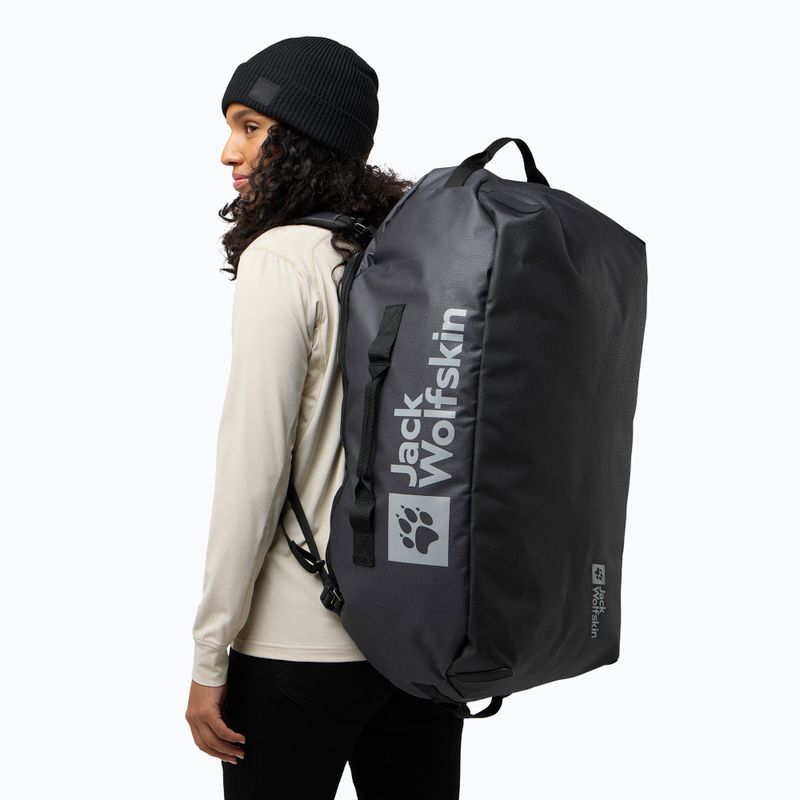 Jack Wolfskin All-In Duffle 65 l borsa da viaggio phantom 9
