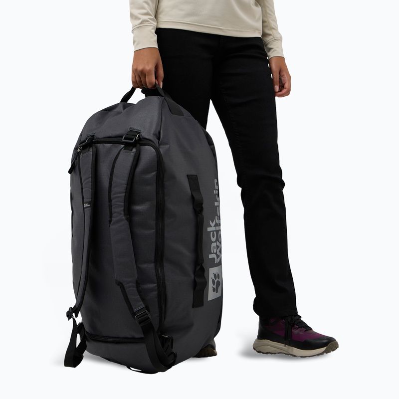 Jack Wolfskin All-In Duffle 65 l borsa da viaggio phantom 10