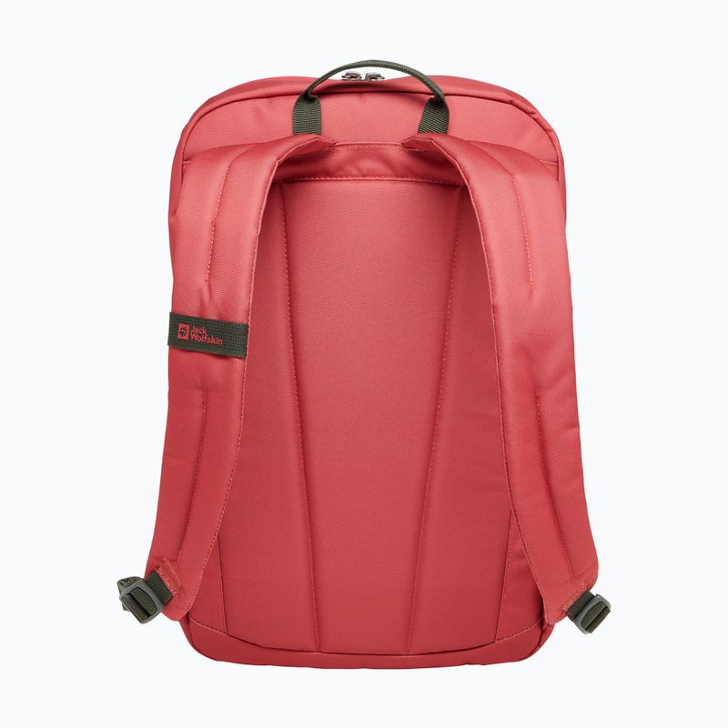 Jack Wolfskin Taubenberg 20 l zaino rosso corallo 2