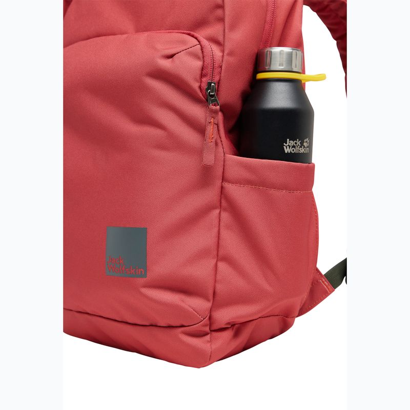 Jack Wolfskin Taubenberg 20 l zaino rosso corallo 5