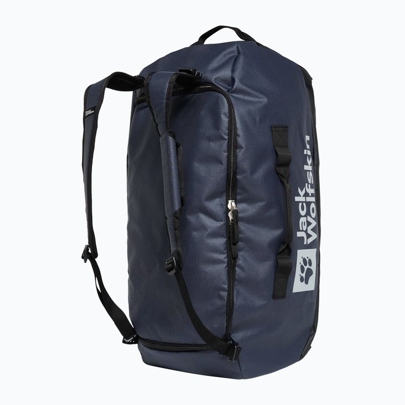 Jack Wolfskin All-In Duffle borsa da viaggio 65 l cielo di mezzanotte 4
