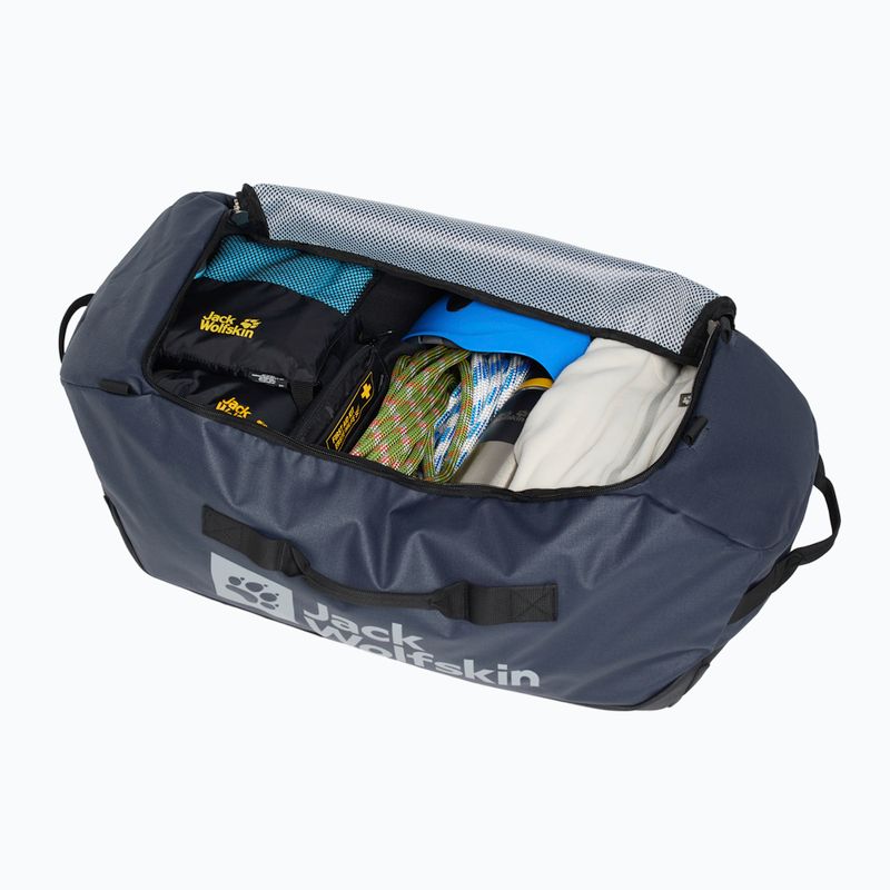 Jack Wolfskin All-In Duffle borsa da viaggio 65 l cielo di mezzanotte 5