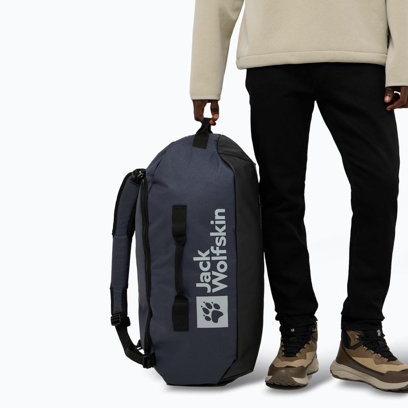 Jack Wolfskin All-In Duffle borsa da viaggio 65 l cielo di mezzanotte 10