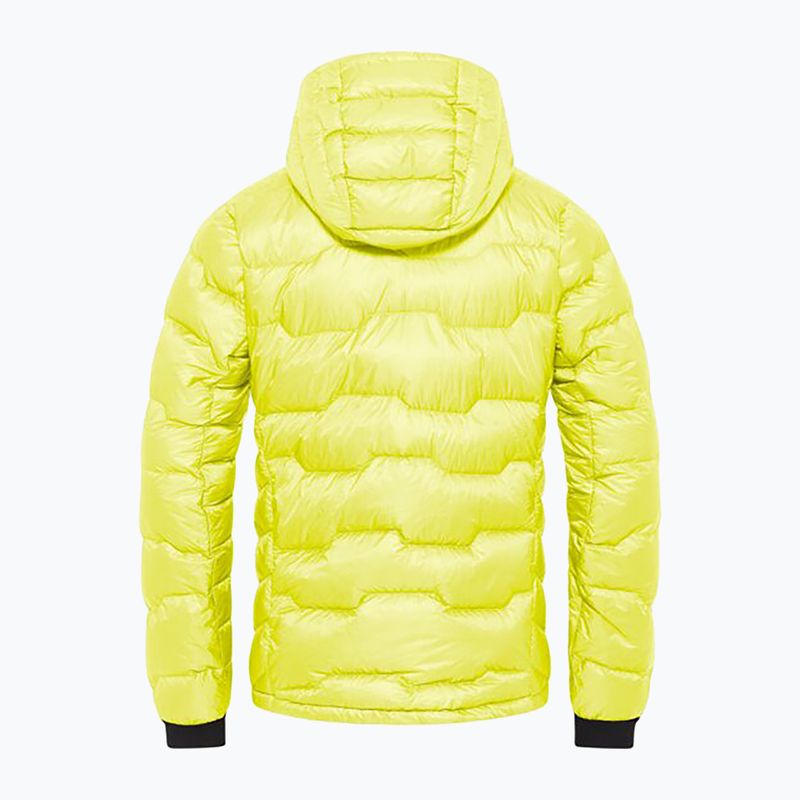 Jack Wolfskin giacca Alpspitze Down Hoody da uomo con cappuccio 9