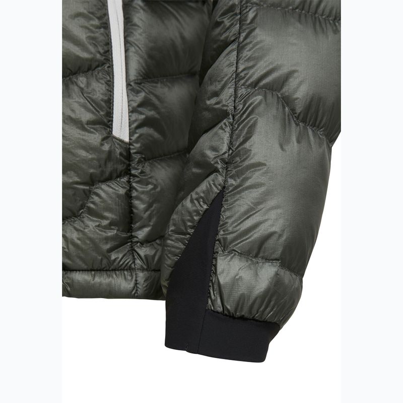 Jack Wolfskin Uomo Alpspitze Down Hoody verde ardesia 12
