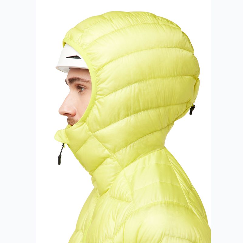 Jack Wolfskin giacca Alpspitze Down Hoody da uomo con cappuccio 3