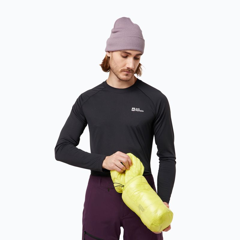 Jack Wolfskin giacca Alpspitze Down Hoody da uomo con cappuccio 6