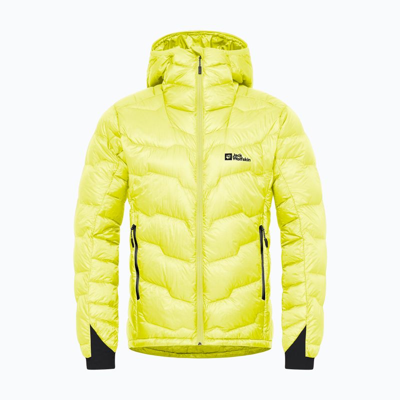 Jack Wolfskin giacca Alpspitze Down Hoody da uomo con cappuccio 7