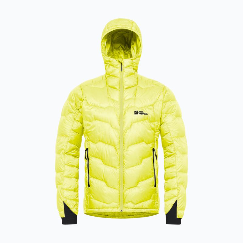 Jack Wolfskin giacca Alpspitze Down Hoody da uomo con cappuccio 8