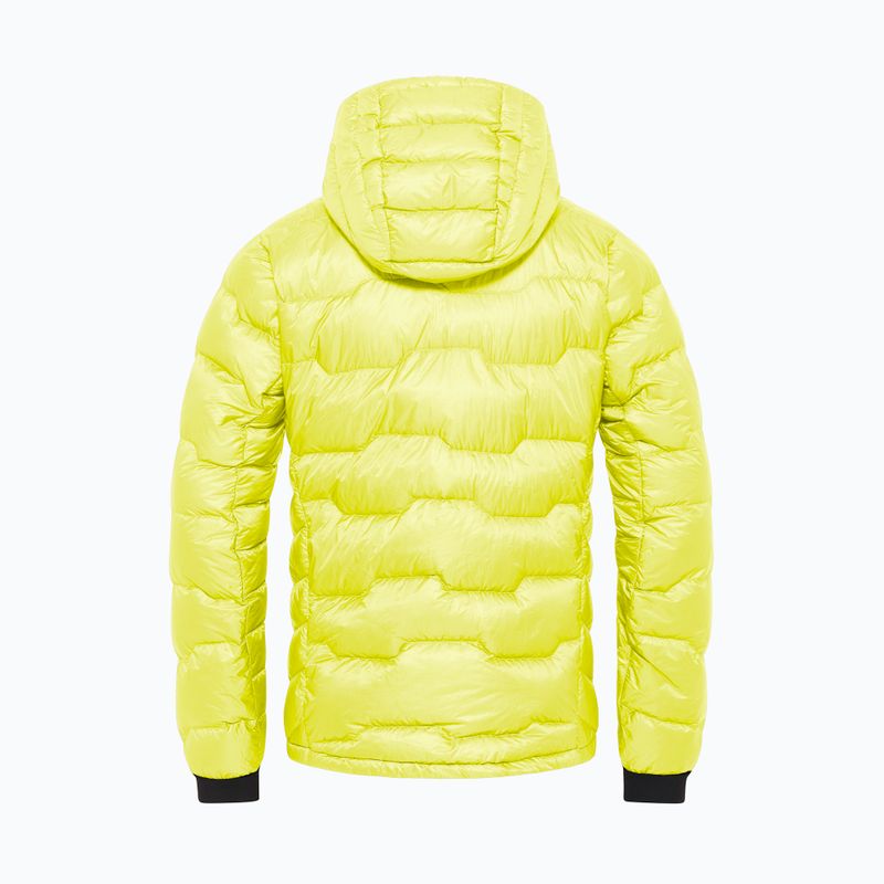 Jack Wolfskin giacca Alpspitze Down Hoody da uomo con cappuccio 9