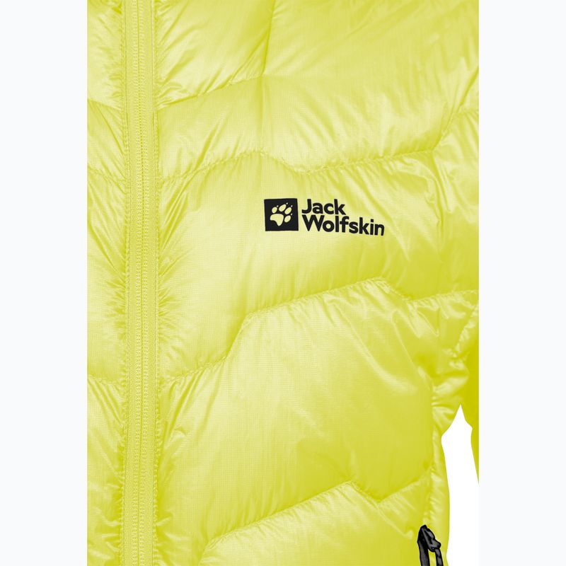 Jack Wolfskin giacca Alpspitze Down Hoody da uomo con cappuccio 10