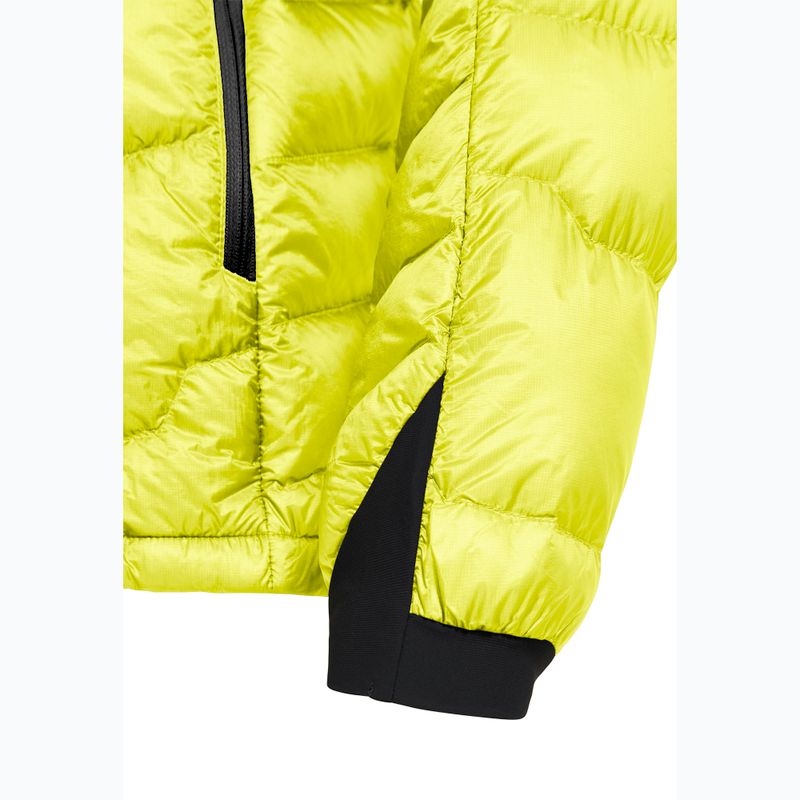 Jack Wolfskin giacca Alpspitze Down Hoody da uomo con cappuccio 11